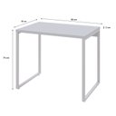 Ver imagem 3 de Escrivaninha Mesa Escritório Office Estilo Industrial 90Cm Kuadra