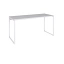 Ver imagem 2 de Escrivaninha Mesa Escritório Diretor Estilo Industrial 150cm Kuadra