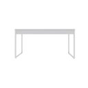 Ver imagem 6 de Escrivaninha Mesa Escritório Diretor Estilo Industrial 150cm Kuadra