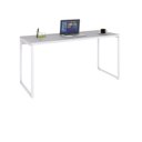 Ver imagem 4 de Escrivaninha Mesa Escritório Diretor Estilo Industrial 150cm Kuadra