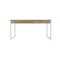 Escrivaninha Mesa Escritório Diretor Estilo Industrial 150cm Kuadra - 6