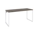 Ver imagem 2 de Escrivaninha Mesa Escritório Diretor Estilo Industrial 150cm Kuadra