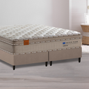 Ver imagem 2 de Cama Box + Colchão Queen Flex Relax Cis