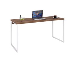 Mesa para Escritório Diretor Estilo Industrial 150cm Kuadra - 4