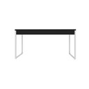 Ver imagem 6 de Escrivaninha Mesa Escritório Diretor Estilo Industrial 150cm Kuadra