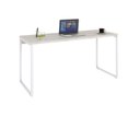 Ver imagem 4 de Escrivaninha Mesa Escritório Diretor Estilo Industrial 150cm Kuadra