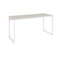 Ver imagem 2 de Escrivaninha Mesa Escritório Diretor Estilo Industrial 150cm Kuadra