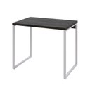 Ver imagem 2 de Escrivaninha Mesa Escritório Office Estilo Industrial 90Cm Kuadra