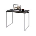 Ver imagem 4 de Escrivaninha Mesa Escritório Office Estilo Industrial 90Cm Kuadra