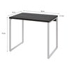 Escrivaninha Mesa Escritório Office Estilo Industrial 90Cm Kuadra - 3