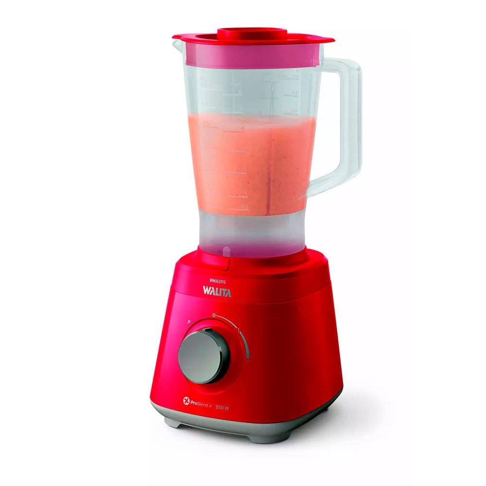 Liquidificador Philips Walita Daily Ri2110 Vermelho - 2