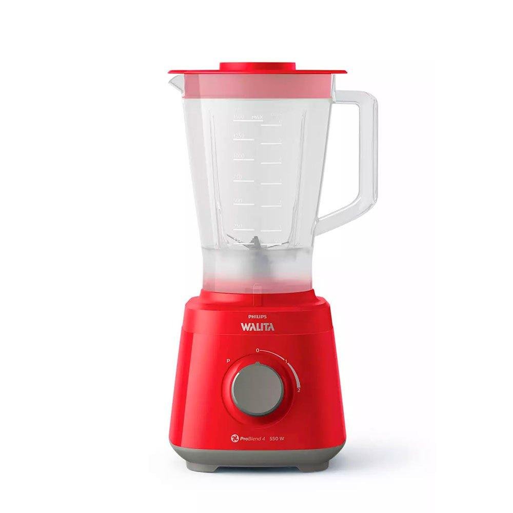 Liquidificador Philips Walita Daily Ri2110 Vermelho - 1