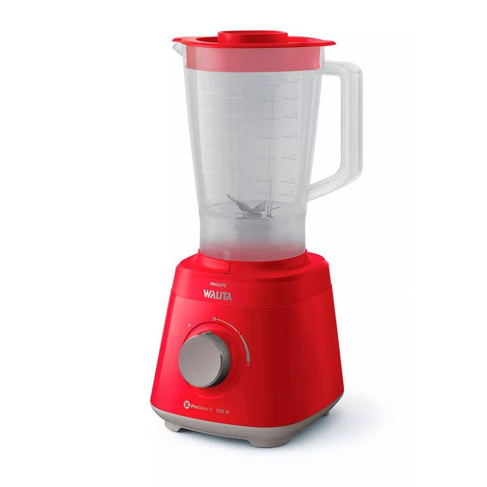 Liquidificador Philips Walita Daily Ri2110 Vermelho - 3