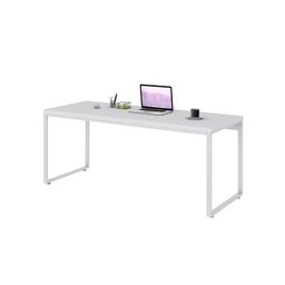 Escrivaninha Mesa Escritório Estilo Industrial Diretor 180cm Kuadra - 4 Escrivaninha Mesa Escritório Estilo Industrial Diretor 180cm Kuadra - 4