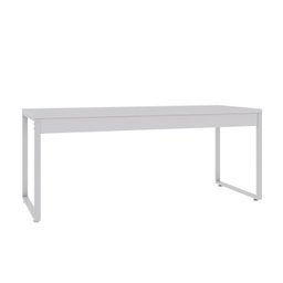 Escrivaninha Mesa Escritório Estilo Industrial Diretor 180cm Kuadra - 6 Escrivaninha Mesa Escritório Estilo Industrial Diretor 180cm Kuadra - 6