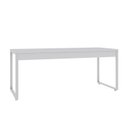 Ver imagem 6 de Escrivaninha Mesa Escritório Estilo Industrial Diretor 180cm Kuadra