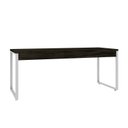 Ver imagem 6 de Escrivaninha Mesa Escritório Estilo Industrial Diretor 180cm Kuadra