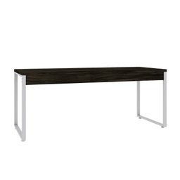 Escrivaninha Mesa Escritório Estilo Industrial Diretor 180cm Kuadra - 6