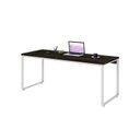 Ver imagem 4 de Escrivaninha Mesa Escritório Estilo Industrial Diretor 180cm Kuadra