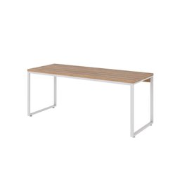 Escrivaninha Mesa Escritório Estilo Industrial Diretor 180cm Kuadra - 2 Escrivaninha Mesa Escritório Estilo Industrial Diretor 180cm Kuadra - 2