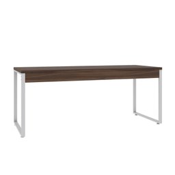 Escrivaninha Mesa Escritório Estilo Industrial Diretor 180cm Kuadra - 6