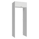 Ver imagem 1 de Porta-geladeira 83 Cm 1 Porta Basculante Branco Vik Madesa
