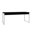 Ver imagem 6 de Escrivaninha Mesa Escritório Estilo Industrial Diretor 180cm Kuadra