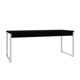 Escrivaninha Mesa Escritório Estilo Industrial Diretor 180cm Kuadra - 6