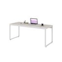 Ver imagem 4 de Escrivaninha Mesa Escritório Estilo Industrial Diretor 180cm Kuadra