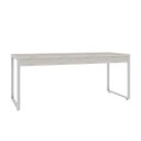 Ver imagem 6 de Escrivaninha Mesa Escritório Estilo Industrial Diretor 180cm Kuadra