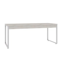 Escrivaninha Mesa Escritório Estilo Industrial Diretor 180cm Kuadra - 6 Escrivaninha Mesa Escritório Estilo Industrial Diretor 180cm Kuadra - 6