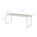 Ver imagem 3 de Escrivaninha Mesa Escritório Estilo Industrial Diretor 180cm Kuadra