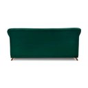 Ver imagem 2 de Sofá 2 Lugares Pé de Madeira Julieta 180 Cm Veludo S04 - D'Rossi Cor Verde