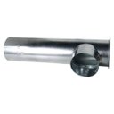 Ver imagem 4 de Joelho Fogão Lenha Galvanizada Zatti - 110mm