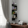 Prateleira de Canto Decorativa Estante Funcional para Organização - 13