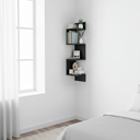 Ver imagem 7 de Prateleira de Canto Decorativa Estante Funcional para Organização