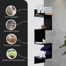 Prateleira de Canto Decorativa Estante Funcional para Organização - 8