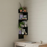 Prateleira de Canto Decorativa Estante Funcional para Organização - 14