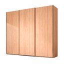 Ver imagem 2 de Guarda Roupa Veneto em Mdf 274,5x230cm 3 Portas 6 Gavetas Olmo 1000