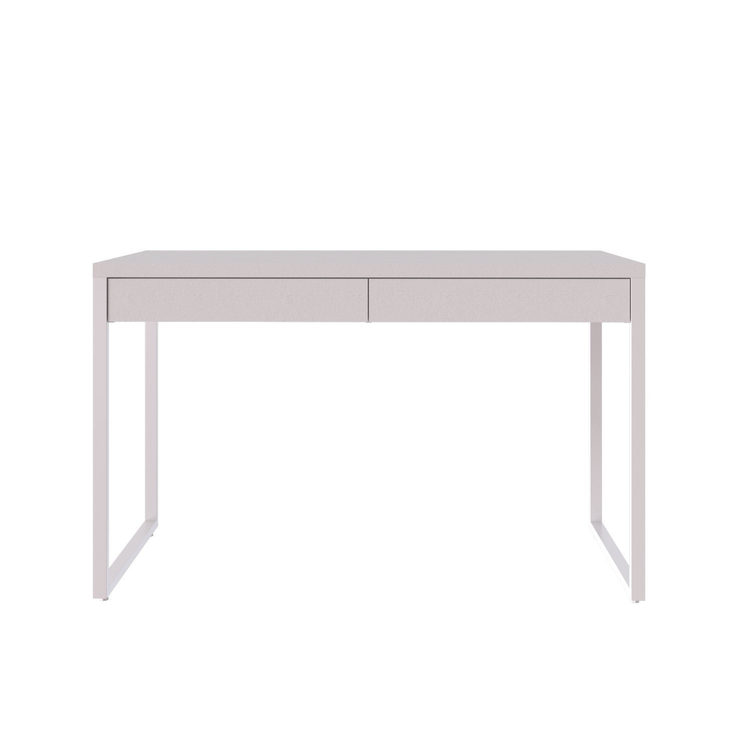 Mesa Para Escritório 120Cm 2 Gavetas Kuadra - 2