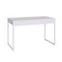 Ver imagem 6 de Escrivaninha Mesa Escritório 120Cm 2 Gavetas Kuadra