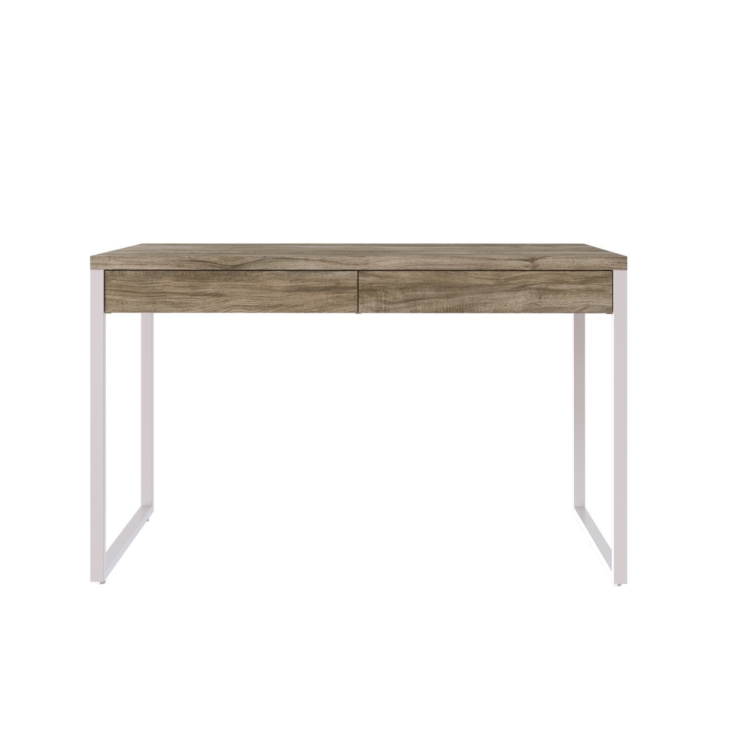 Mesa Para Escritório 120Cm 2 Gavetas Kuadra - 6