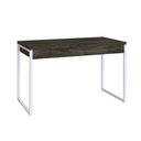 Ver imagem 6 de Escrivaninha Mesa Escritório 120Cm 2 Gavetas Kuadra