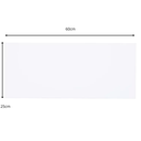 Ver imagem 4 de Kit Closet com Cabideiros e Prateleiras Branco Organização Moderna para Seu Quarto