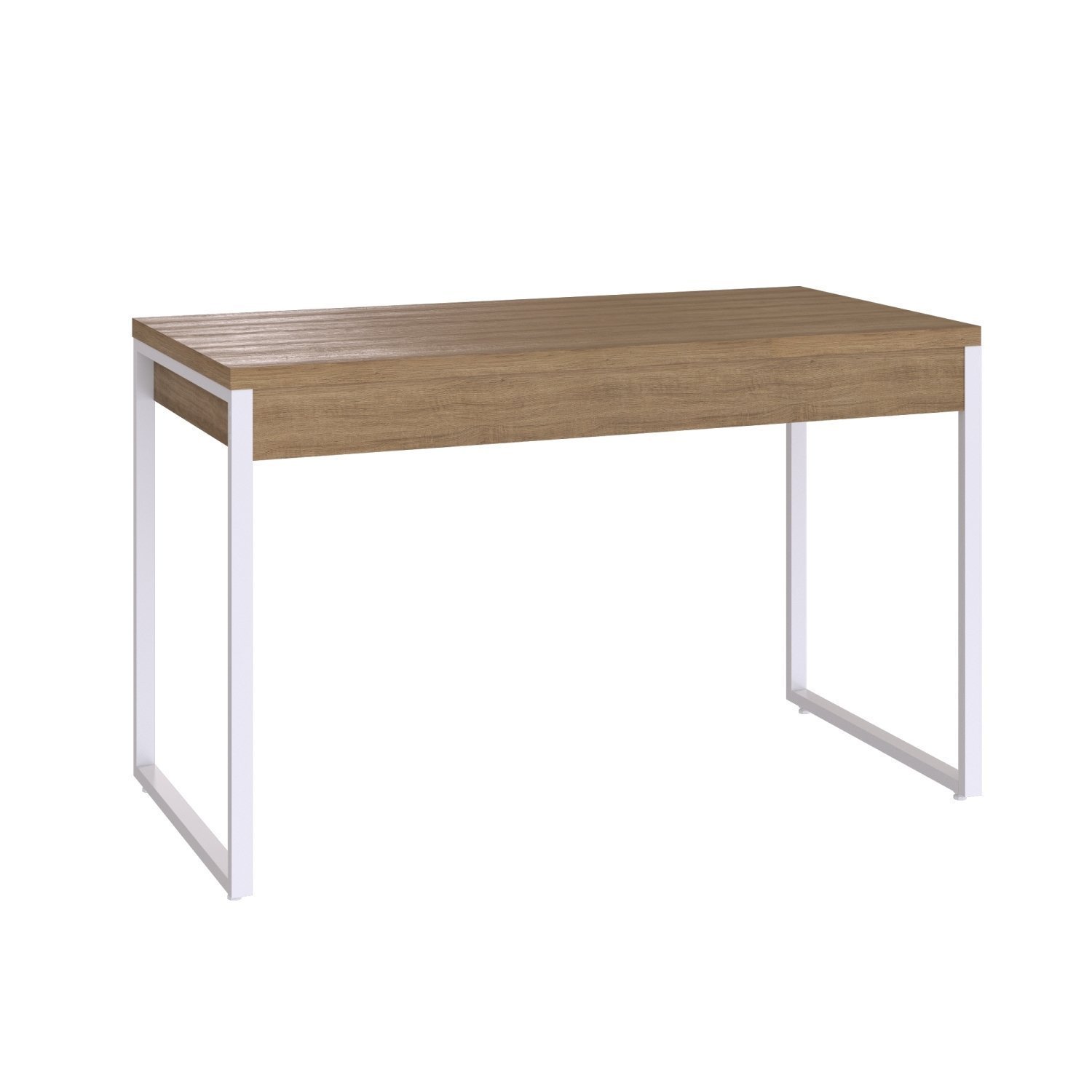 Mesa Para Escritório 120Cm 2 Gavetas Kuadra - 6
