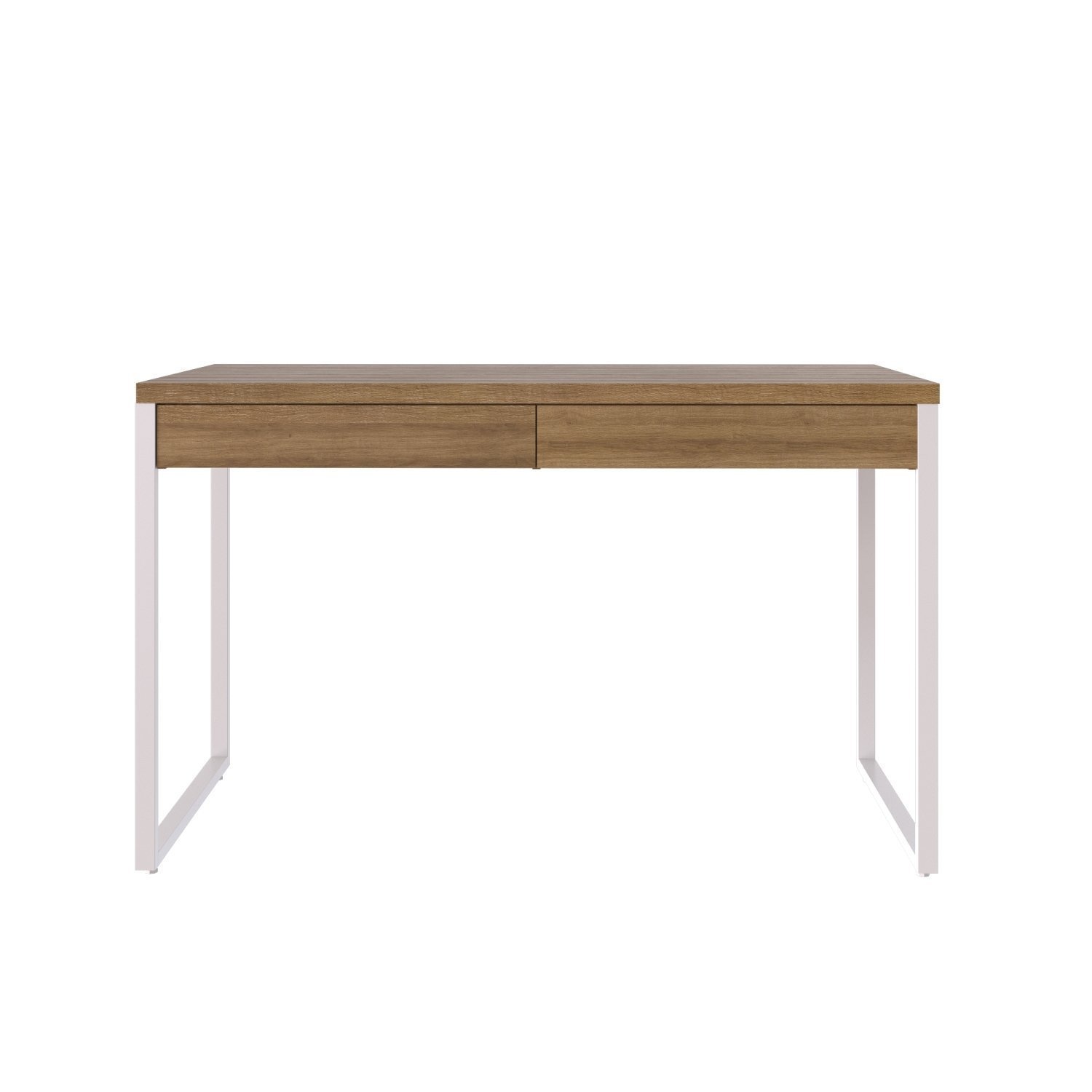 Mesa Para Escritório 120Cm 2 Gavetas Kuadra - 2