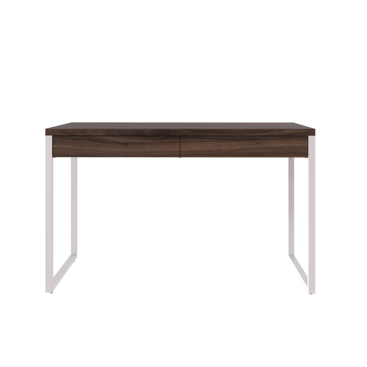 Mesa Para Escritório 120Cm 2 Gavetas Kuadra - 2