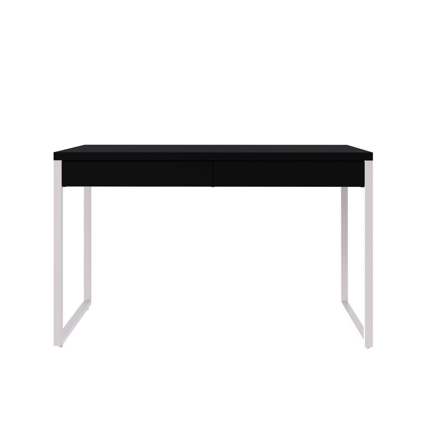 Mesa Para Escritório 120Cm 2 Gavetas Kuadra - 2