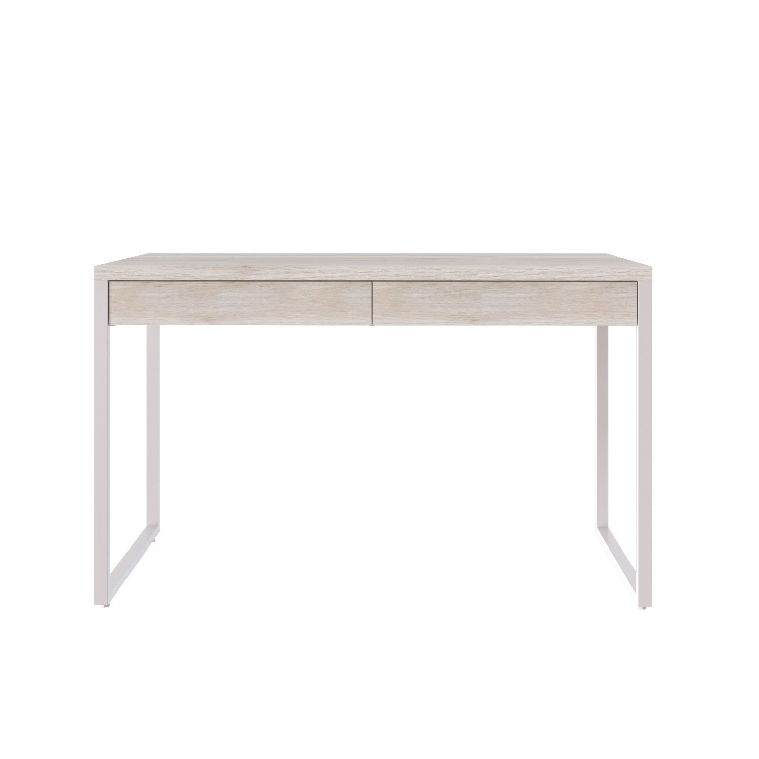 Mesa Para Escritório 120Cm 2 Gavetas Kuadra - 2