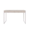 Ver imagem 2 de Escrivaninha Mesa Escritório 120Cm 2 Gavetas Kuadra